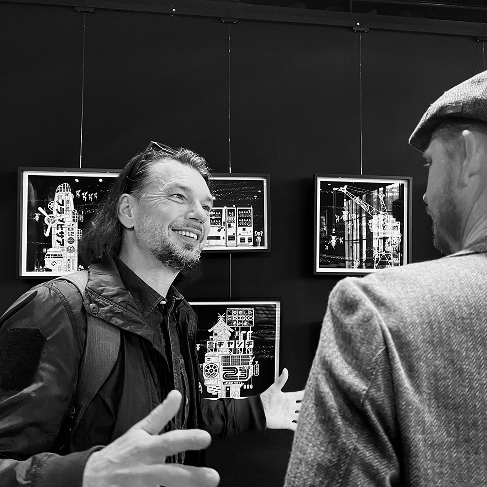 Portrait Leffe Goldstein, Ed van Oosterhout